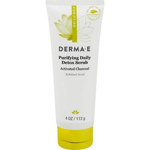 Derma E Daily Detox Scrub 4 Oz [UNFI #38926] T