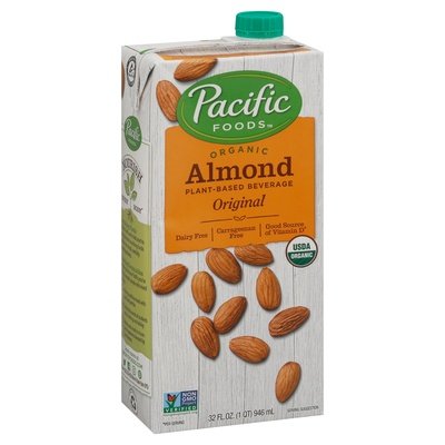 Pacific Foods Almond Original 12/32 Oz [UNFI #63471]