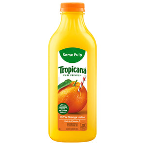 Tropicana Some Pulp Orange Juice 6/46 OZ [UNFI #89856]