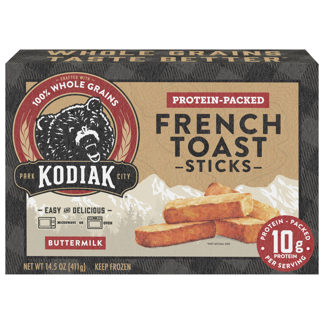 Kodiak Cakes Buttermilk French Toast Sticks 6/14.5 OZ [UNFI #80646]