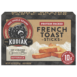 Kodiak Cakes Buttermilk French Toast Sticks 6/14.5 OZ [UNFI #80646]