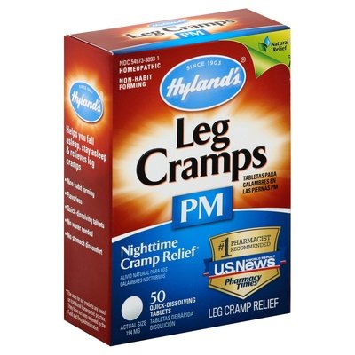 Hylands Leg Cramps Relief Pm 3/50 Tab [UNFI #45242] T