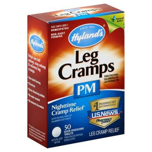 Hylands Leg Cramps Relief Pm 3/50 Tab [UNFI #45242] T
