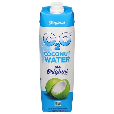 C2O Pure Coconut Water 12/33.8 Oz [UNFI #37525]