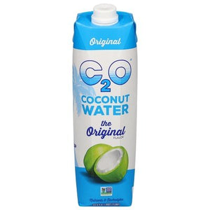 C2O Pure Coconut Water 12/33.8 Oz [UNFI #37525]