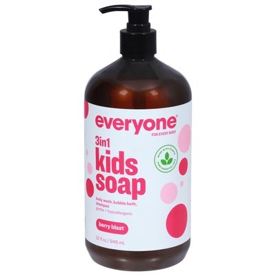 Everyone 3 In 1 Berry Blast Soap 32 Oz [UNFI #41364] T