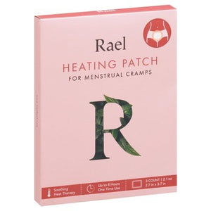 Rael Inc Heating Patch Cramps 3 Ct [UNFI #47135] T