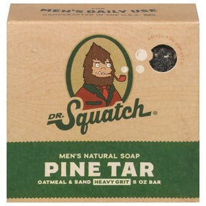 Dr. Squatch Pine Tar 1/5 Oz [UNFI #87811] T