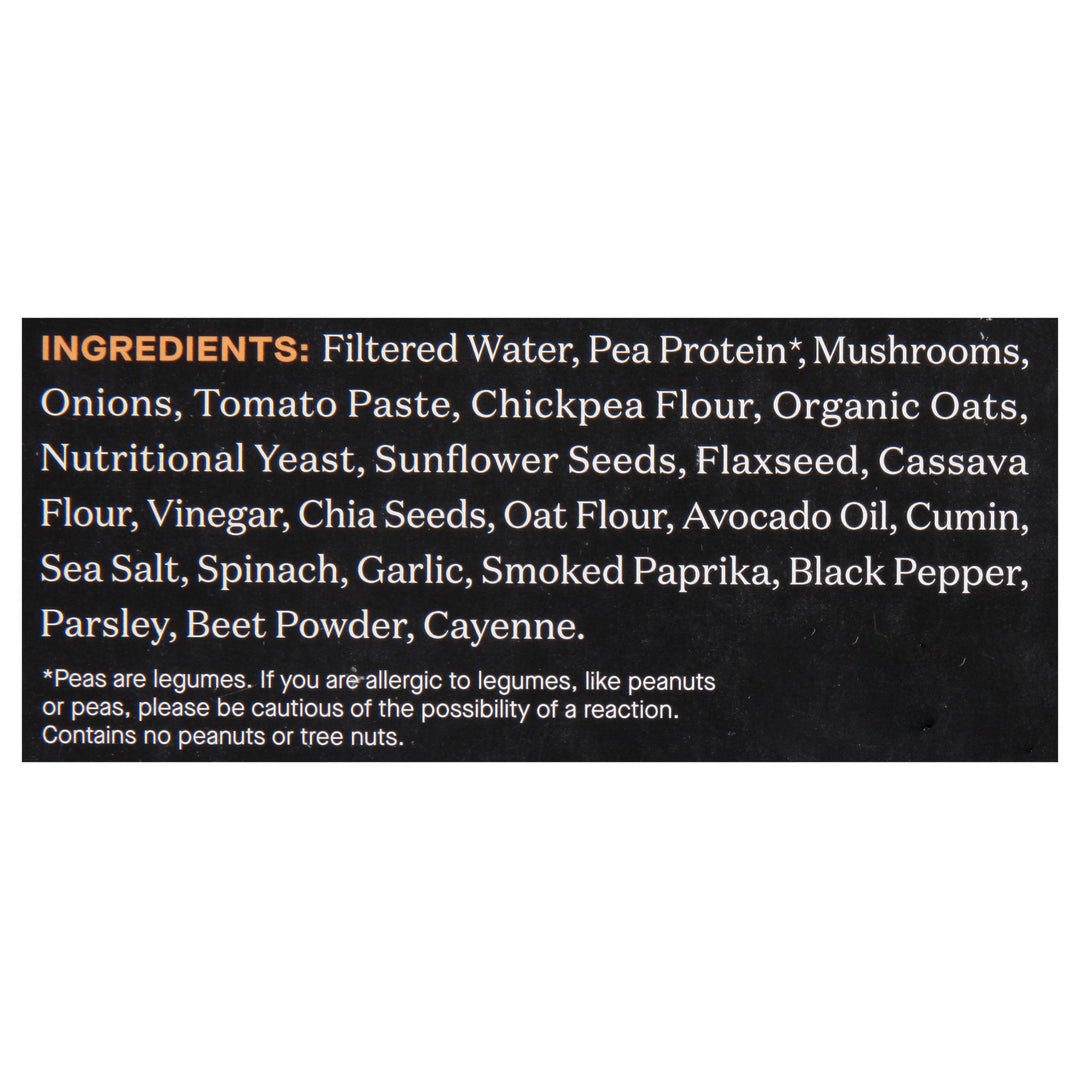 Abbots Butcher Plant Based Whole Burger Tray 6/8 Oz [UNFI #36737]