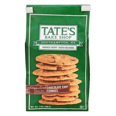 Tates Bake Shop Chocolate Chip 12/7 Oz [UNFI #39680]