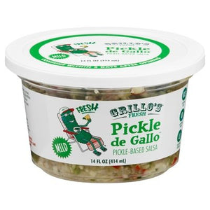 Grillos Pickles Mild 6/14 OZ [UNFI #58449]