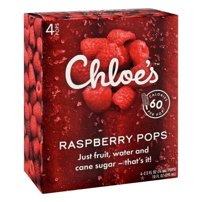 Chloes Raspberry 6/4/2.5 Oz [UNFI #23294]