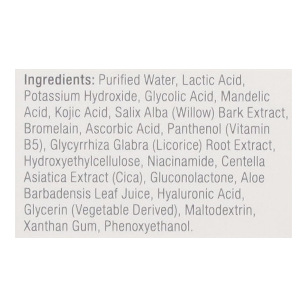 Derma E Vitamin C Radiance Liquid Peel 1 Oz [UNFI #32236] T