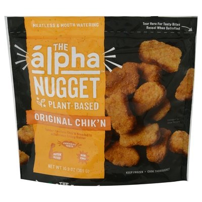 Alpha Foods Chicken Nuggets,Plant Based 12/10.9 Oz [UNFI #29097]