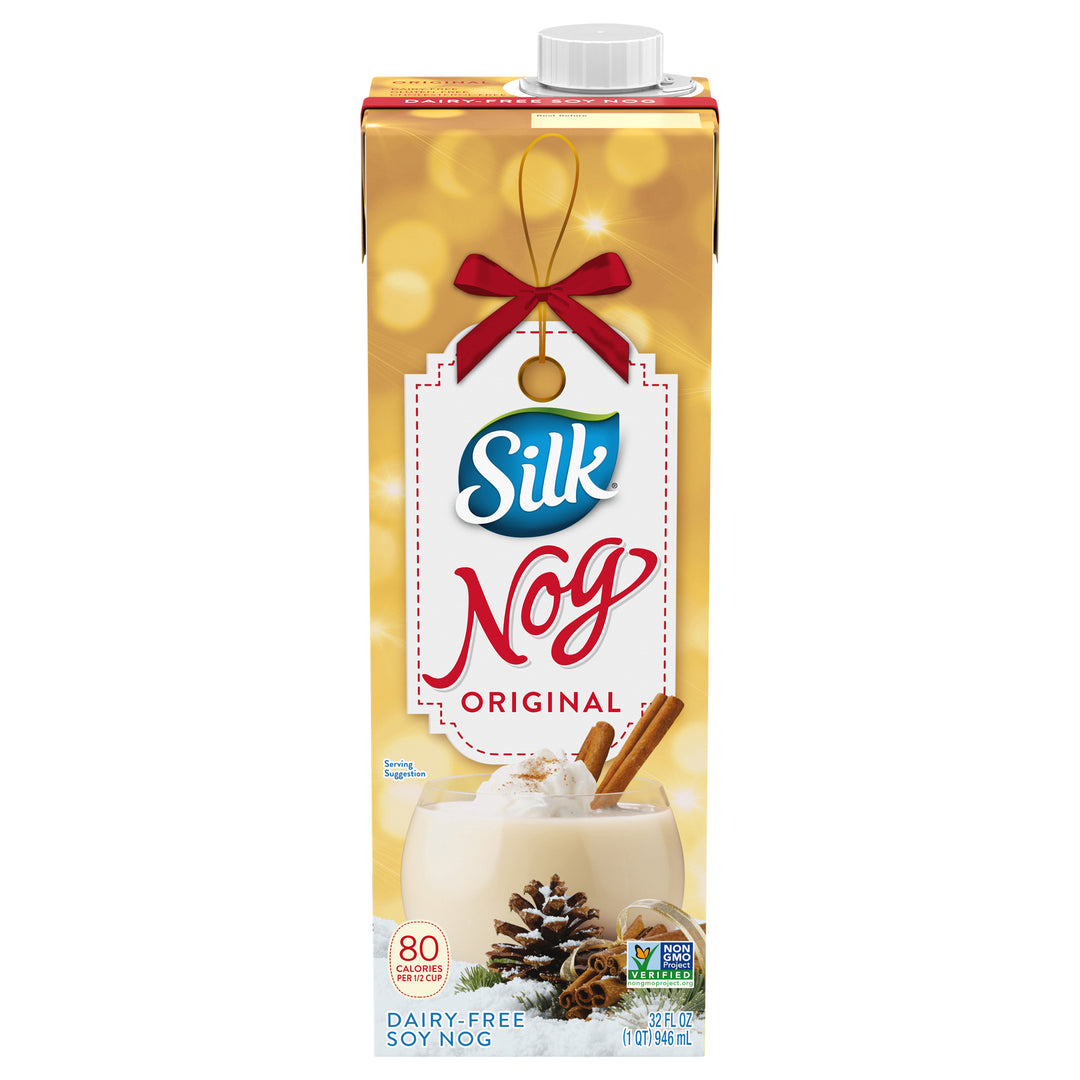 Silk Nog,Original 12/32 Oz [UNFI #12301]