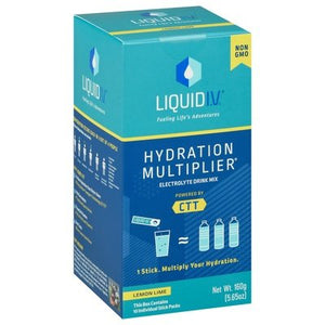 Liquid I.V. Lemon Lime Drink Mix 1/5.65 Oz [UNFI #32682]