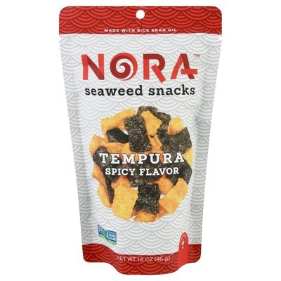 Nora Snacks Spicy 12/1.6 Oz [UNFI #06085]