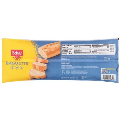 Schar Baguettes Parbaked 6/12.3 Oz [UNFI #52937]