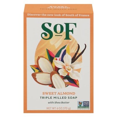 South Of France Sweet Almond 6 Oz [UNFI #33307] T