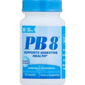 Nutrition Now Pb8 Probiotic Acid 60 Cap [UNFI #58540] T