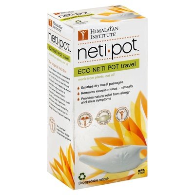 Himalayan Chandra Neti Pot Bioplastic 1 Each [UNFI #47744] T