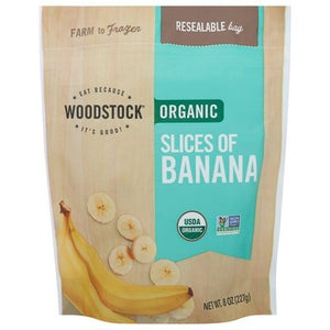 Woodstock Banana Slices 12/8 Oz [UNFI #29564]