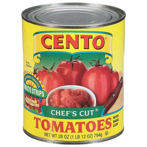 Cento Tomatoes Chef Cut 12/28 Oz [UNFI #65906]