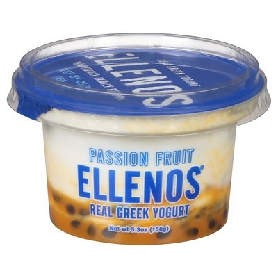 Ellenos Passion Fruit Greek Yogurt 8/5.3 Oz [UNFI #37222]