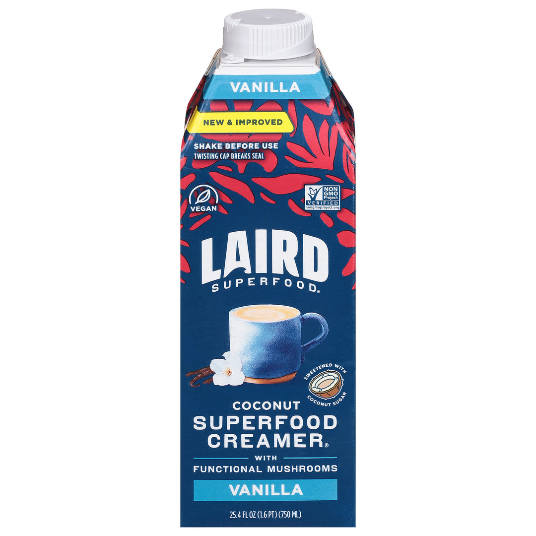 Laird Superfood Vanilla Coconut Creamer 6/25.4 OZ [UNFI #23312]