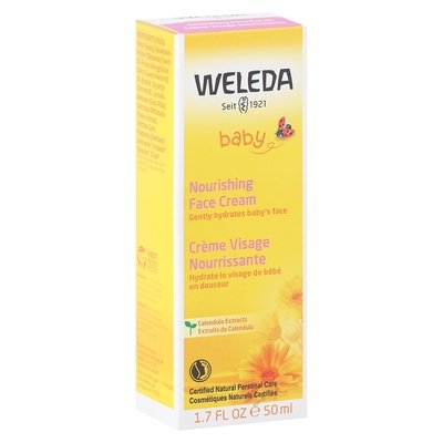 Weleda Face Cream Baby Nourishing 1.7 Oz [UNFI #54924] T