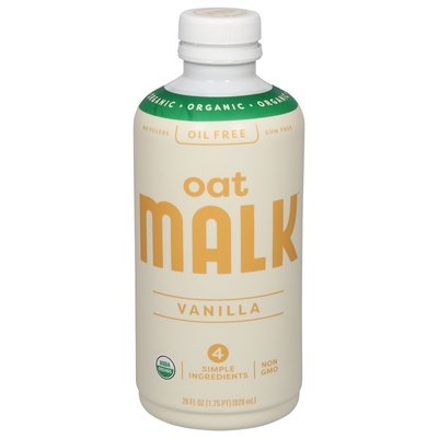 Malk Oat Malk,Vanilla 6/28 Oz [UNFI #03911]