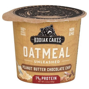 Kodiak Cakes Oatmeal/Cup Pbutter Cchip 12/2.12 Oz [UNFI #10927]