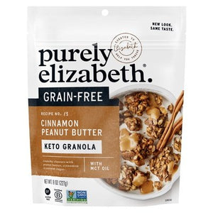 Purely Elizabeth Grain Free Cinn Pbutter Gran 6/8 Oz [UNFI #06603]