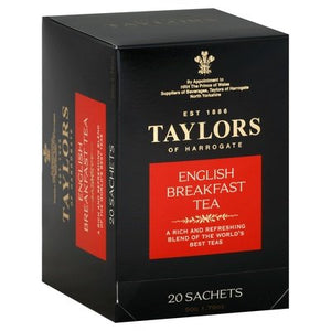 Taylors Of Harrogate English Breakfast 6/20 Bag [UNFI #33144]
