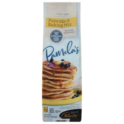 Pamelas Pancake Baking Mix 6/24 Oz [UNFI #31689]