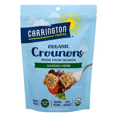 Carrington Farms Crounons Garden Herb 6/4.75 Oz [UNFI #43280]