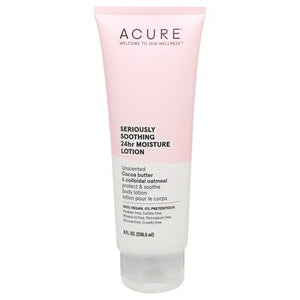 Acure Seriously Soothing 24Hr Moisture Lotion 8 Oz [UNFI #60665] T