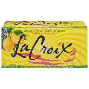 Lacroix Limoncello 3/8/12 Oz [UNFI #84268] T