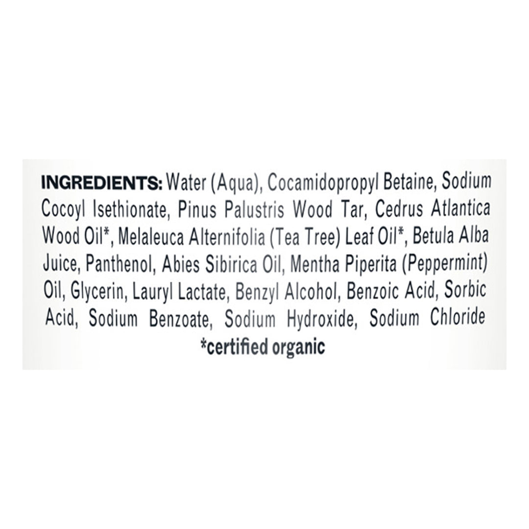 The Grandpa Soap Co. Pine Tar Body Wash 9.5 Oz [UNFI #85861] T