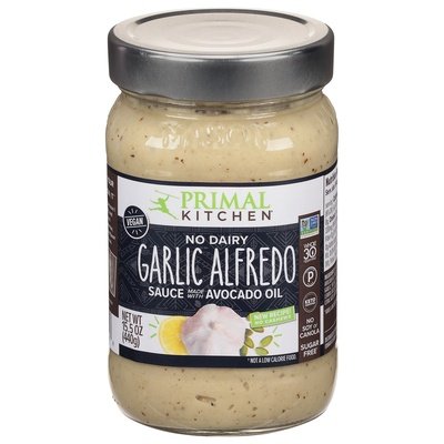 Primal Kitchen Garlic Alfredo Sauce,No Dairy 6/15 Oz [UNFI #18365]