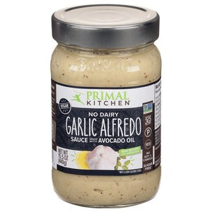 Primal Kitchen Garlic Alfredo Sauce,No Dairy 6/15 Oz [UNFI #18365]