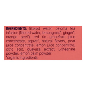 Recess Grapefruit Paloma 6/4/12 Oz [UNFI #04479]