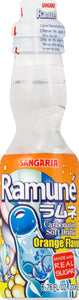 Sangaria Orange Ramune 18/6.76 Oz [UNFI #61024] T