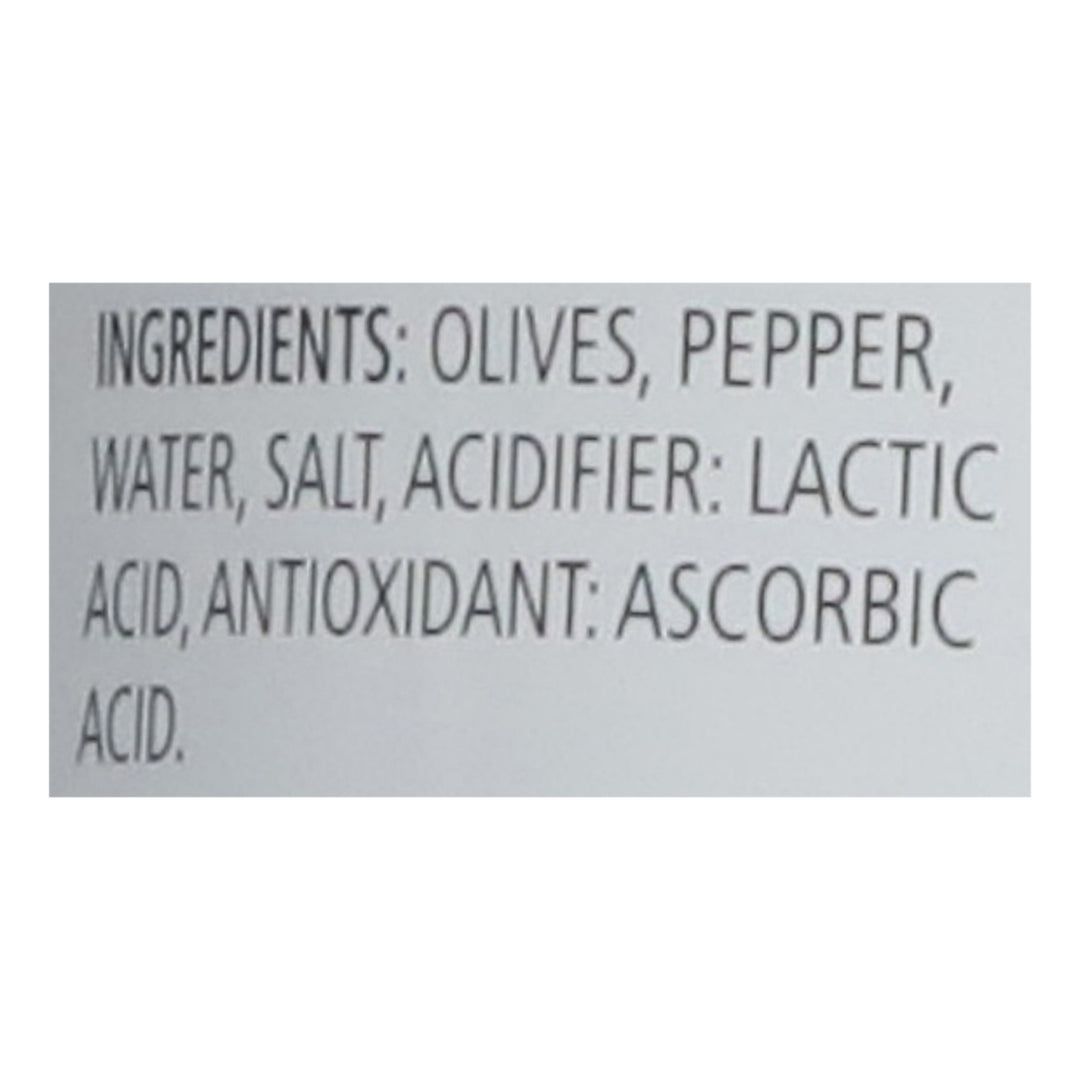 Bono Olives Red Pepper Stuffed 6/5.6 Oz [UNFI #09076]