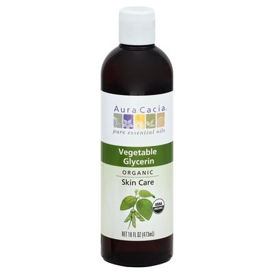 Aura Cacia Vegetable Glycerin 16 Oz [UNFI #71636] T