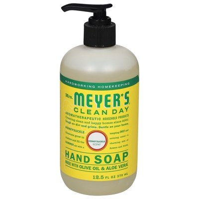 Mrs. Meyers Clean Day Liquid Honeysuckle 6/12.5 Oz [UNFI #66036] T