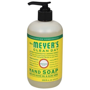 Mrs. Meyers Clean Day Liquid Honeysuckle 6/12.5 Oz [UNFI #66036] T