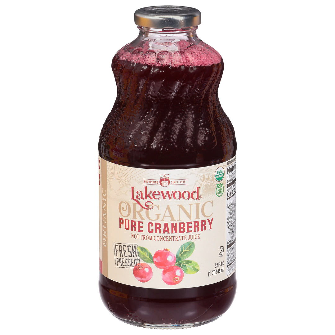 Lakewood Pure Cranberry 6/32 Oz [UNFI #69532]
