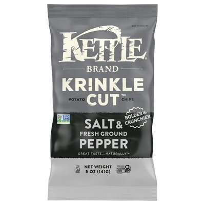 Kettle Brand Salt & Fresh Ground Pepper 15/5 Oz [UNFI #36089]