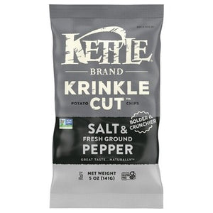 Kettle Brand Salt & Fresh Ground Pepper 15/5 Oz [UNFI #36089]
